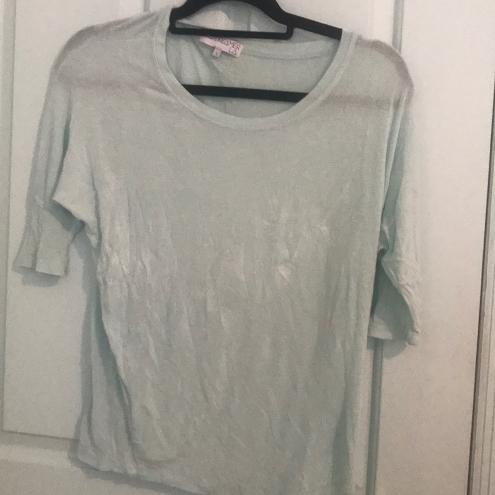 Light Green Soft T-shirt